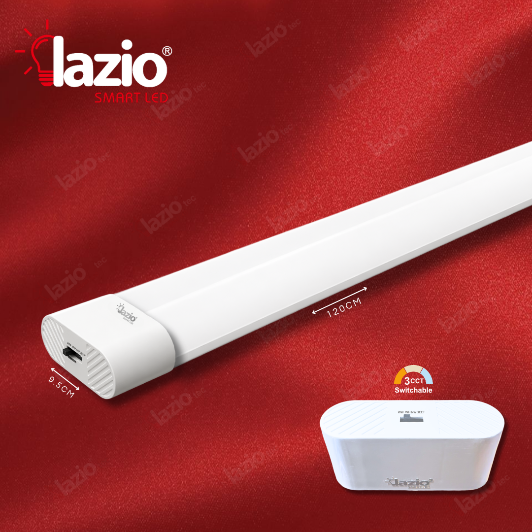 Réglette 100W 120cm 4switch
