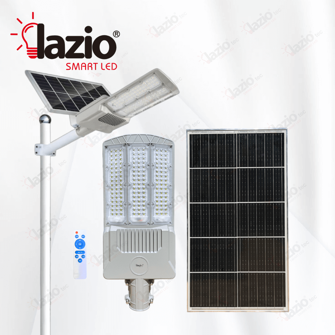 Luminaire solaire LAZIO 7000K
