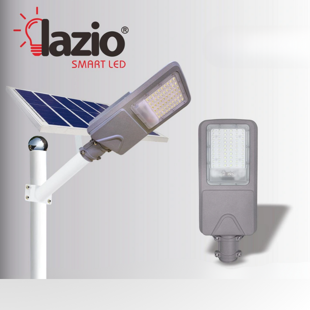 Luminaire solaire LAZIO 400W 7000K