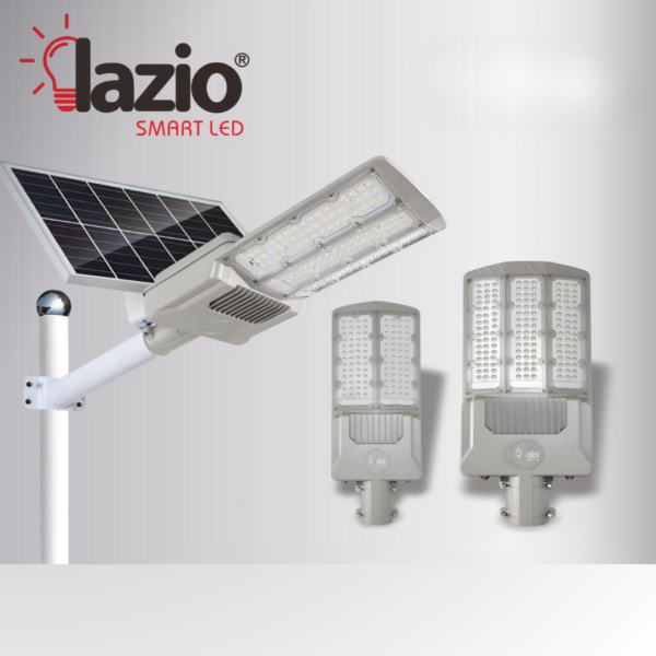 Luminaire solaire LAZIO 7000K