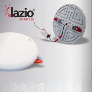 Panel Lazio Rond encastré 3CCT