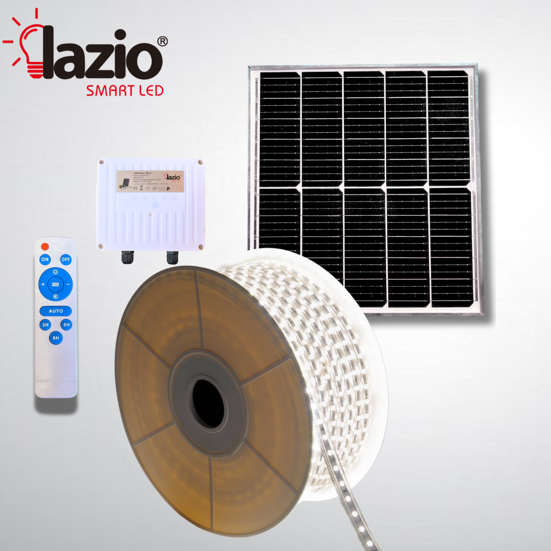 Bobine Guirland Solaire LAZIO 2835 30M