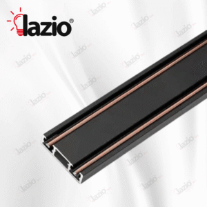 Rail Magnétique LAZIO Apparent Noir 2M