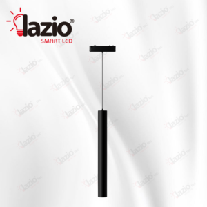 Suspension LAZIO 6W Sur Rail Magnétique 3000K Noir