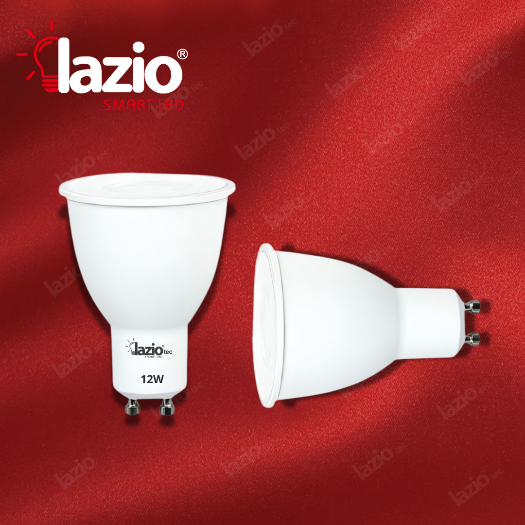 Lampe spot led Gu10 12w