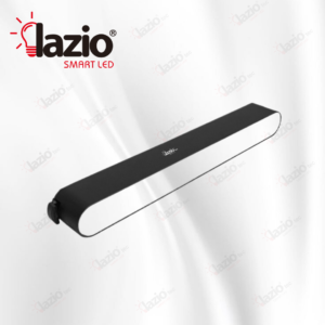 Projecteur linéaire LAZIO 18W sur Rail Magnétique 3000K Noir