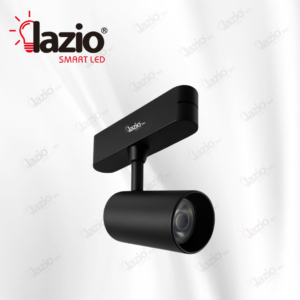 Projecteur LAZIO 10W Sur Rail Magnétique 3000k Noir