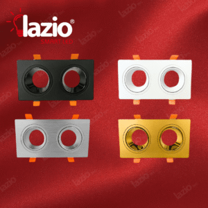 Cadre Spot Double Carré