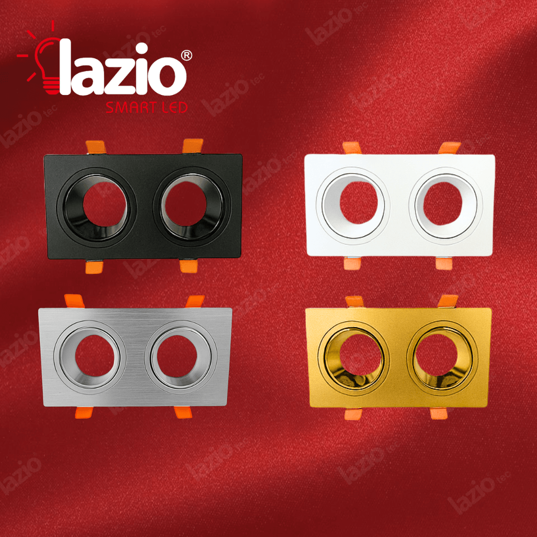 Cadre Spot Double Carré