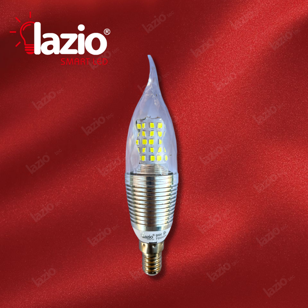 Lampe LAZIO FLAMME 9W E14