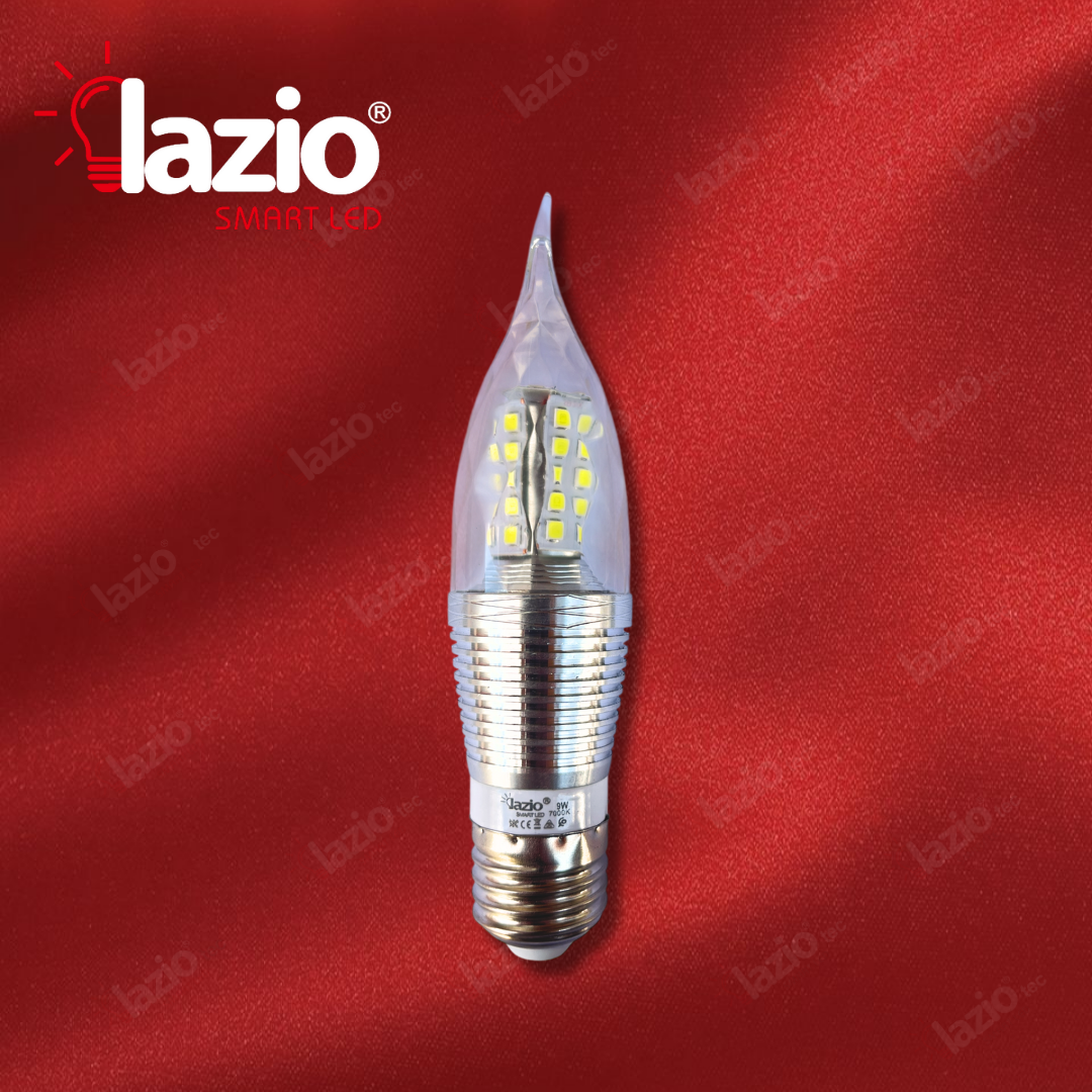 Lampe LAZIO Flamme 9W E27