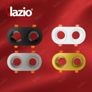 Cadre Spot Double Rond