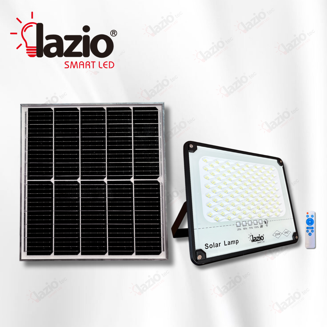 Projecteur Solaire LAZIO 200W IP67