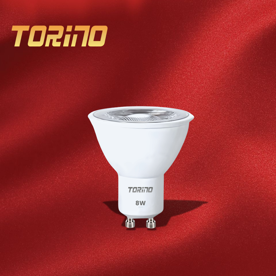 Lampe LED GU10 8W 3000K