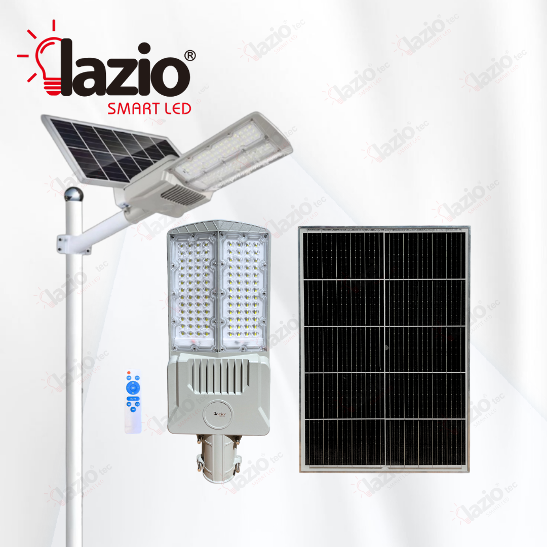 Luminaire solaire LAZIO 400W 7000K