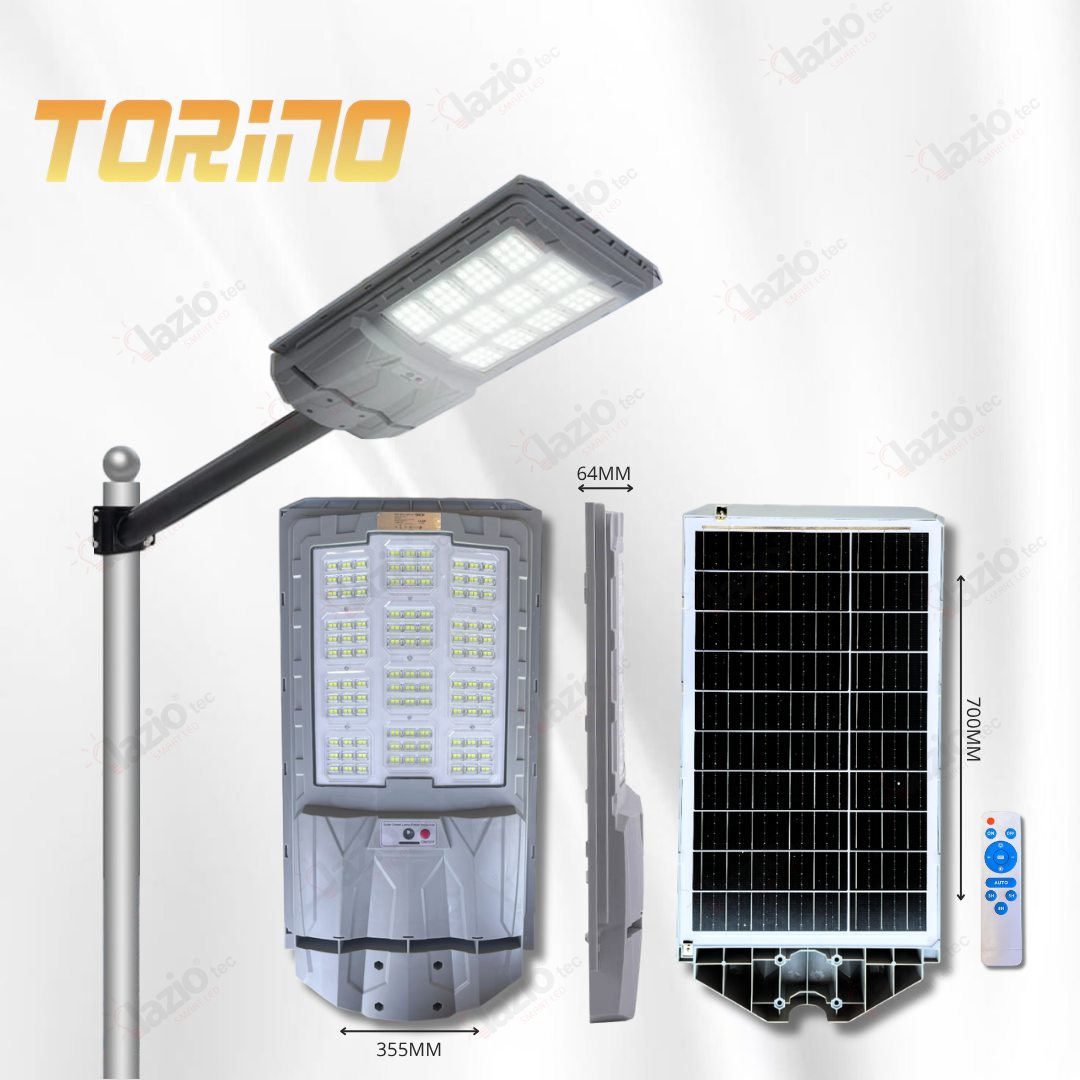 Luminaire Solaire TORINO 600W 7000K