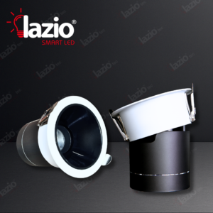 Downlight Encastré Orientable 12W 7000K