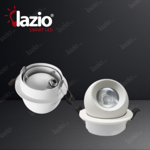 Downlight Encastré Orientable 7W 7000K