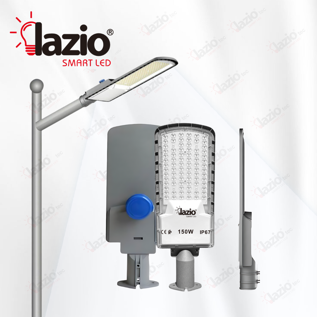 Luminaire LAZIO 150W 220V IP67 Avec Détecteur