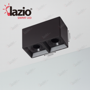 Cadre Spot Double Apparent 9034