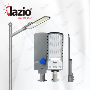 Luminaire LAZIO 200W 220V IP67 Avec Détecteur