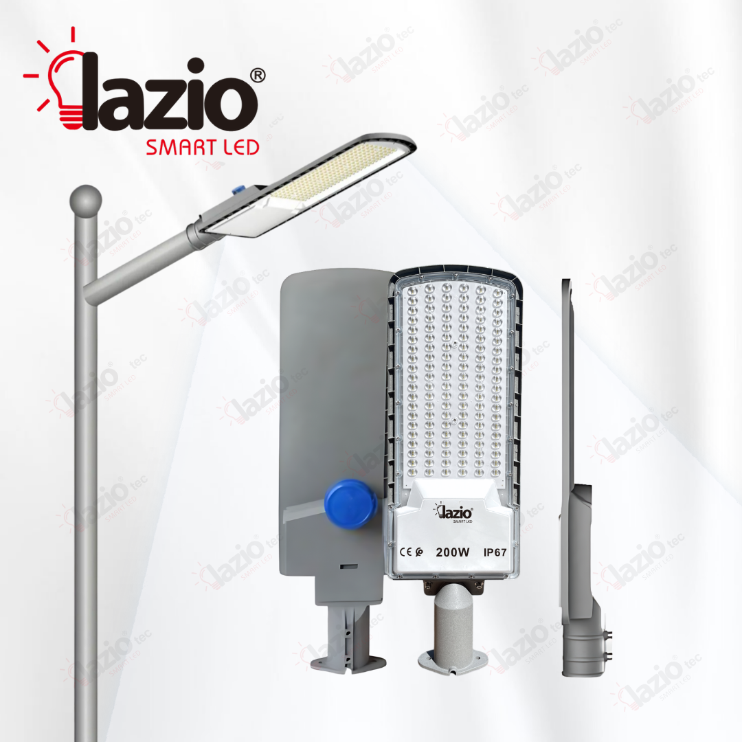 Luminaire LAZIO 200W 220V IP67 Avec Détecteur