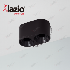 Cadre Spot Double Apparent 9036