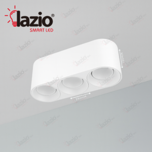 Cadre Spot Triple Apparent 9039