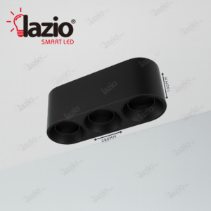 Cadre Spot Triple Apparent 9040