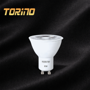 Lampe LED GU10 8W 3000K