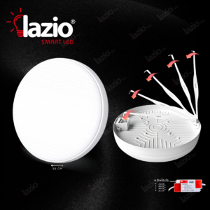 Panel 60W Rond Apparent 4Switch