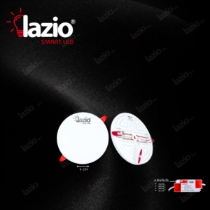 Panel 10W Rond Encastré 4Switch