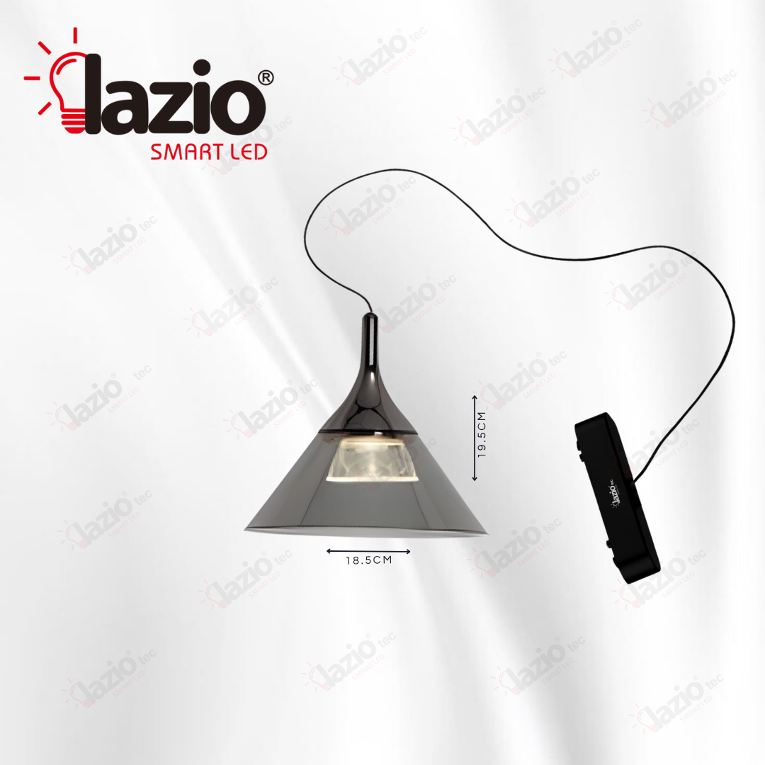 Suspension CONO LAZIO 6W Sur Rail Magnétique 3CCT