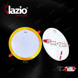 Panel 40W UFO Rond Encastré 4Switch