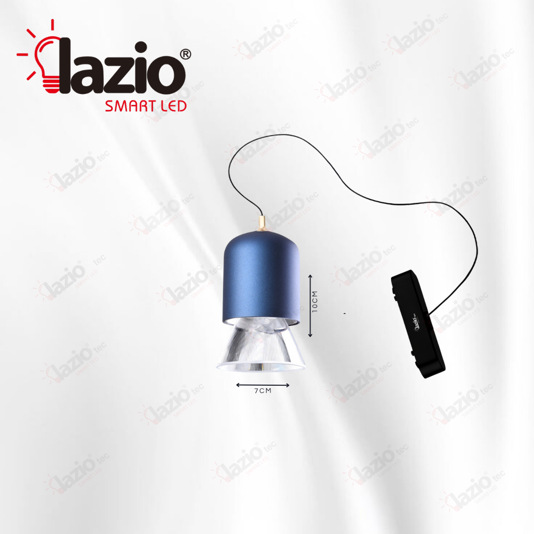 Suspension LAZIO 6W Sur Rail Magnétique 3CCT