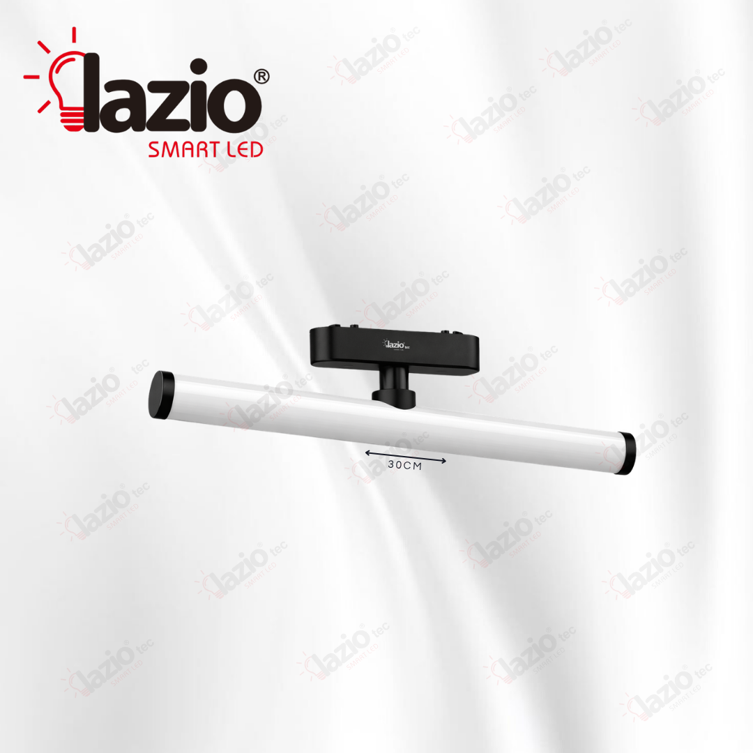 Lampe Tube LAZIO 12W Sur Rail Magnétique 3CCT