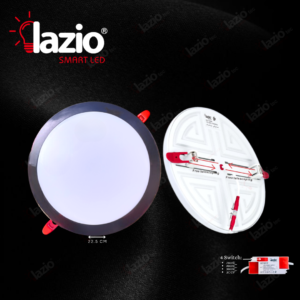 Panel 40W UFO Rond Encastré 4Switch