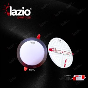 Panel 24W UFO Rond Encastré 4Switch