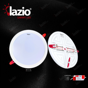 Panel 40W UFO Rond Encastré 4Switch