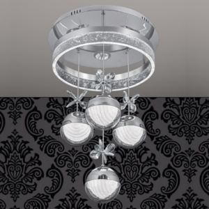 Lustre Crystal 5912-450-4