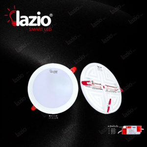 Panel 24W UFO Rond Encastré 4Switch