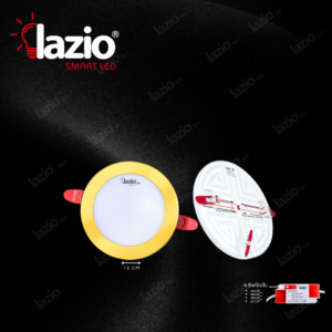 Panel 18W UFO Rond Encastré 4Switch