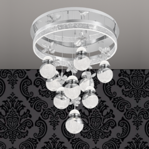 Lustre Crystal 5820-650-9
