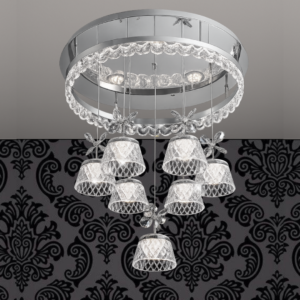 Lustre Crystal 5950-650-9
