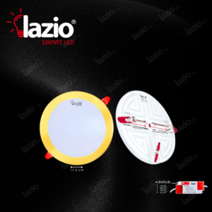 Panel 24W UFO Rond Encastré 4Switch