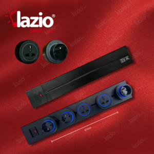 Power Track LAZIO Avec 5 Prises