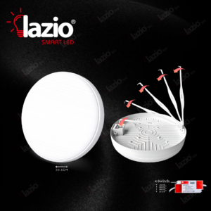 Panel 40W Rond Apparent 4Switch