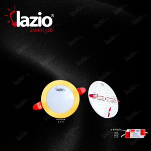 Panel 10W UFO Rond Encastré 4Switch