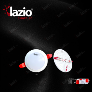 Panel 10W UFO Rond Encastré 4Switch