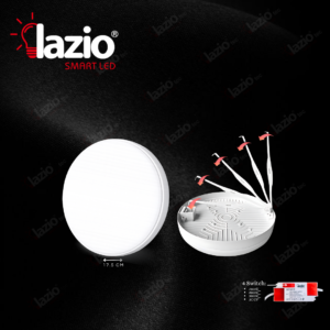 Panel 30W Rond Apparent 4Switch